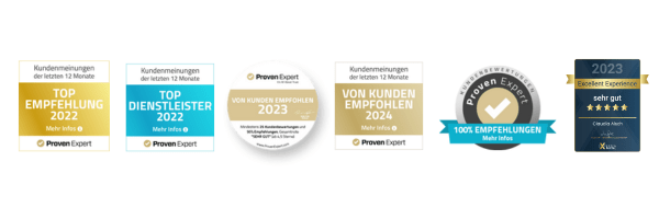 Proven Expert breit Proven Expert breit